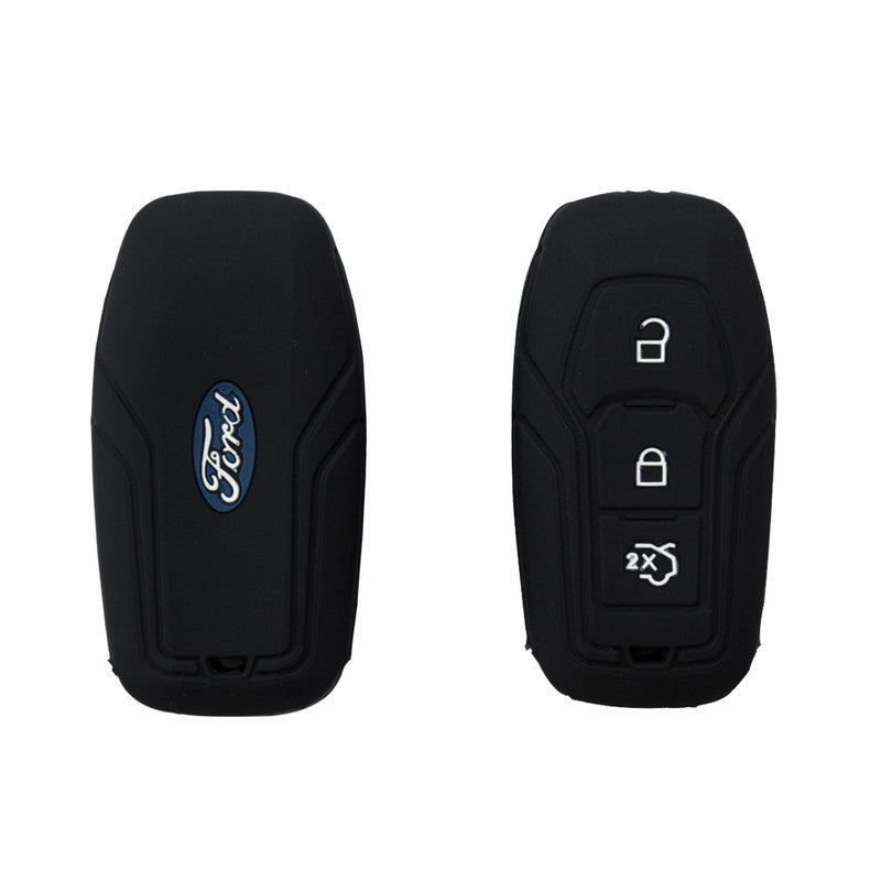 silicon-car-key-cover-ford-aspire-keyless-black