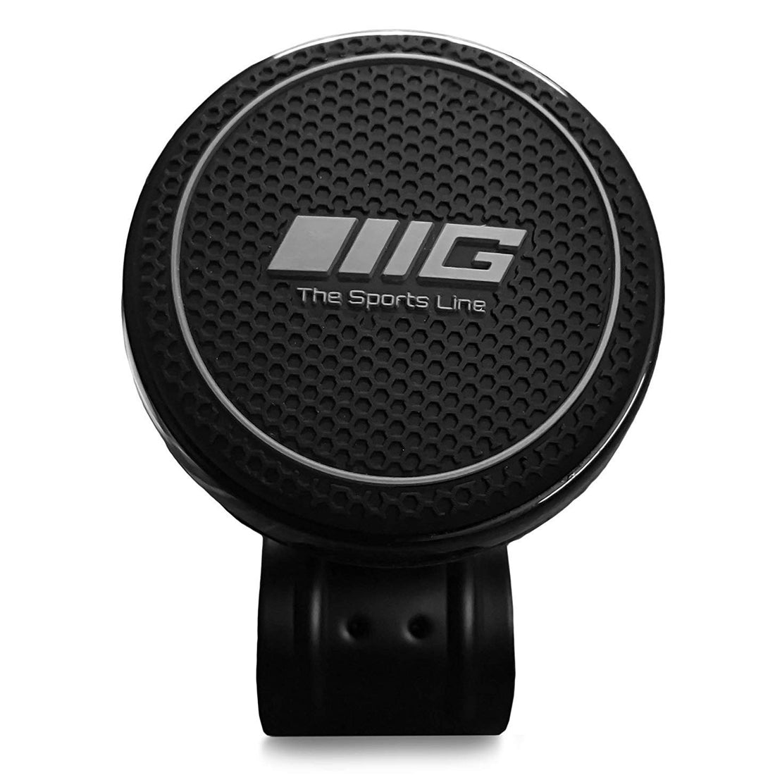 Genova Power Handle Steering Wheel Knob In Grey