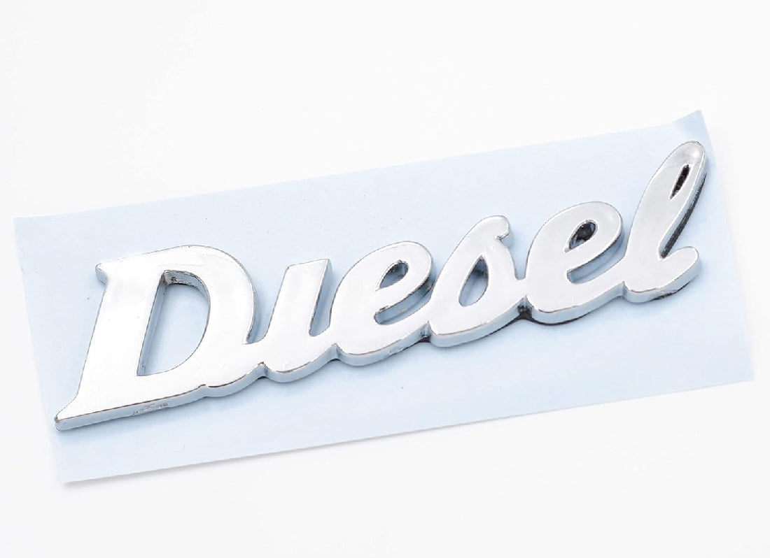 Diesel Logo Badge Monogram Universal for Car Emblem