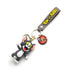 3D PVC Cartoon Keychain Tom and Jerry Tom