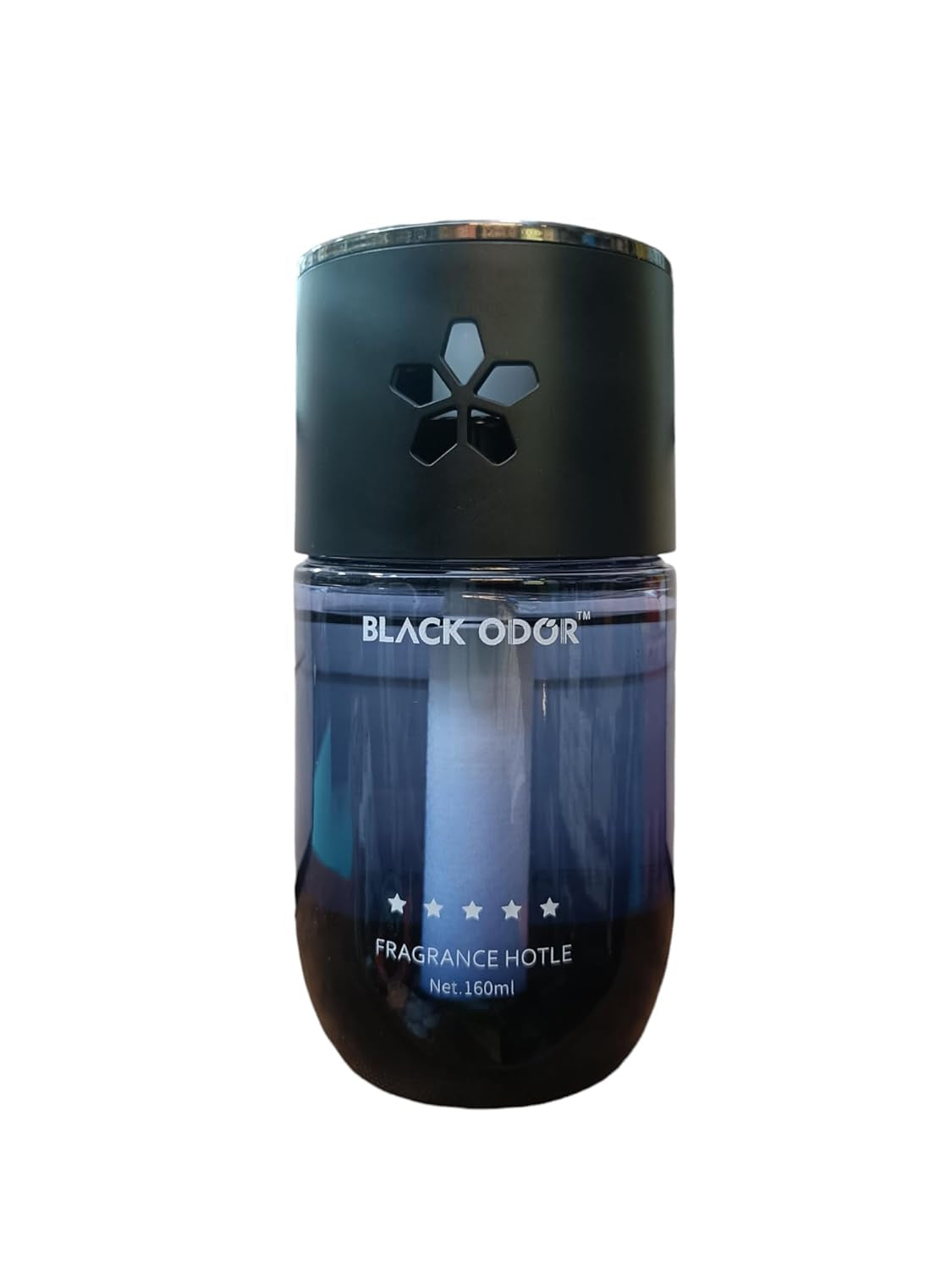 Black Odor Five Star Hotest Scent Car Fragrance Air Freshener Perfume For Car/Home/Office (160ml)