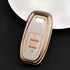 Acto TPU Gold Series Car Key Cover With TPU Gold Key Chain For Audi Q3