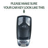 Acto TPU Gold Series Car Key Cover With Diamond Key Ring For Audi RS5