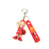 3D PVC Cartoon Keychain Basketball