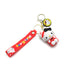 3D PVC Cartoon Keychain