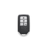 Acto TPU Gold Series Car Key Cover With TPU Gold Key Chain For Honda BR-V