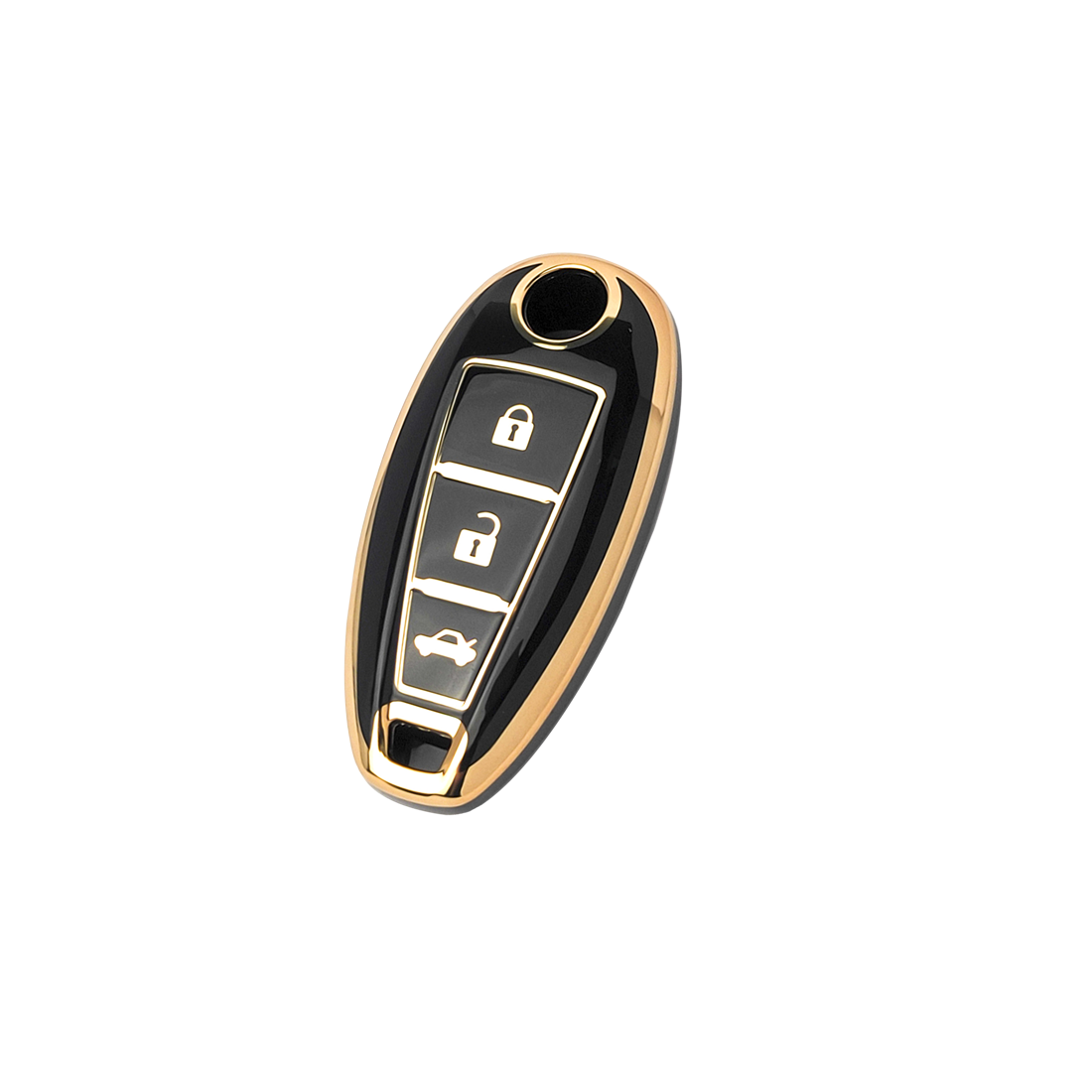 Acto TPU Gold Series Car Key Cover For Suzuki Baleno