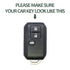 Acto TPU Gold Series Car Key Cover With Diamond Key Ring For Suzuki New Ertiga