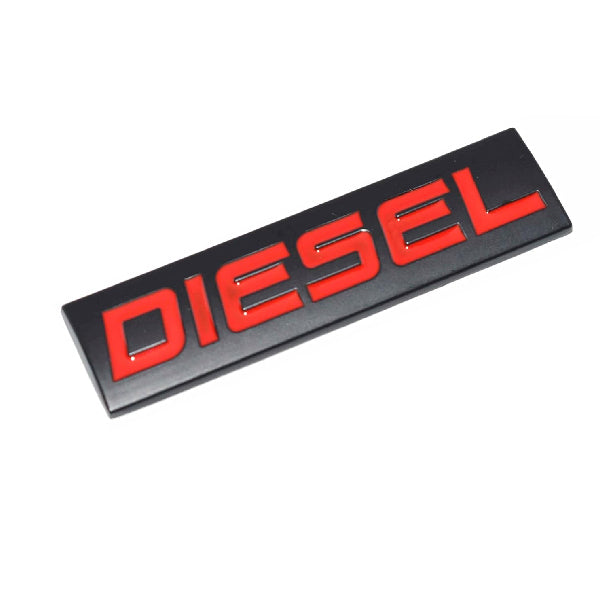 Car Sticker Diesel Logo Emblem Badge 3D Metal Car Decals Car Styling