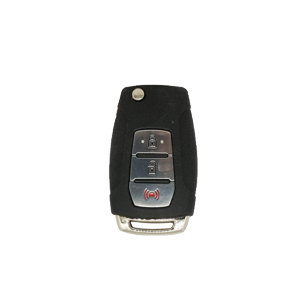 Acto TPU Gold Series Car Key Cover For Mahindra Xuv 300