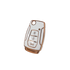 Acto TPU Gold Series Car Key Cover For Mahindra Xuv 300