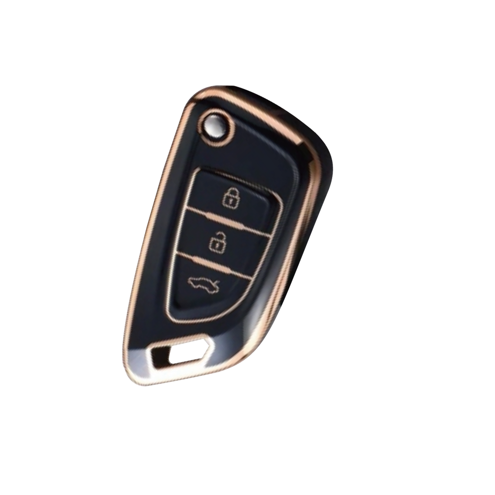 Acto TPU Gold Series Car Key Cover For Xhorse Duplicate Key