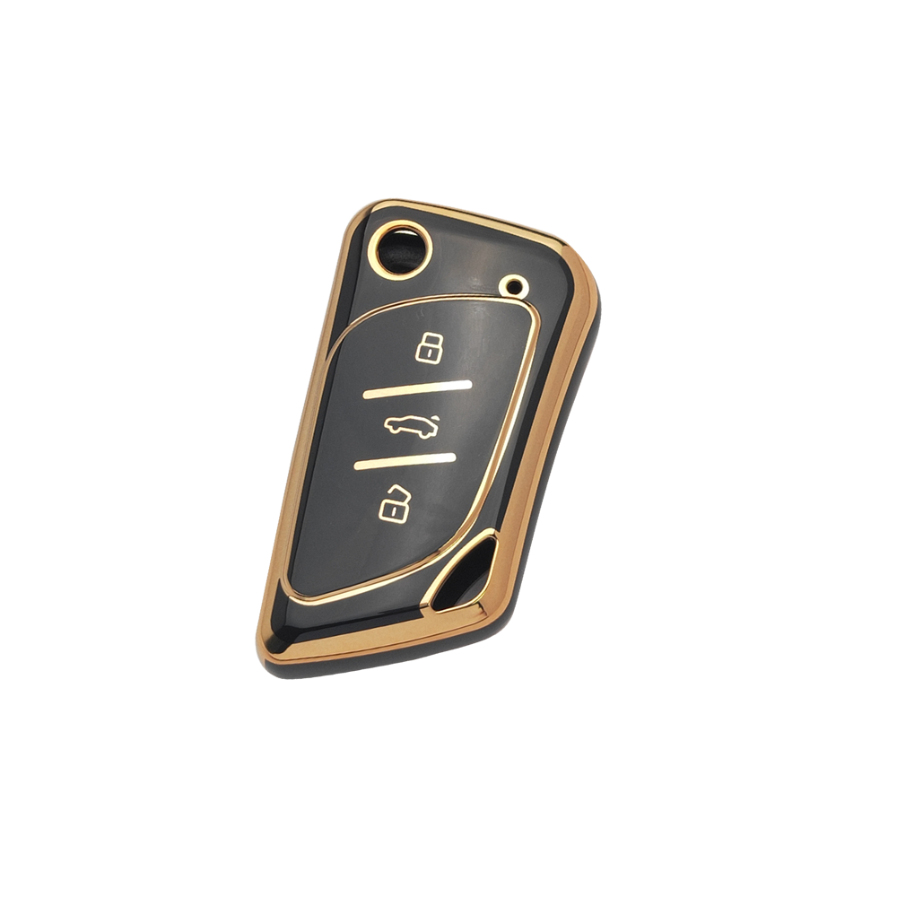 Acto TPU Gold Series Car Key Cover For Xhorse Duplicate Key