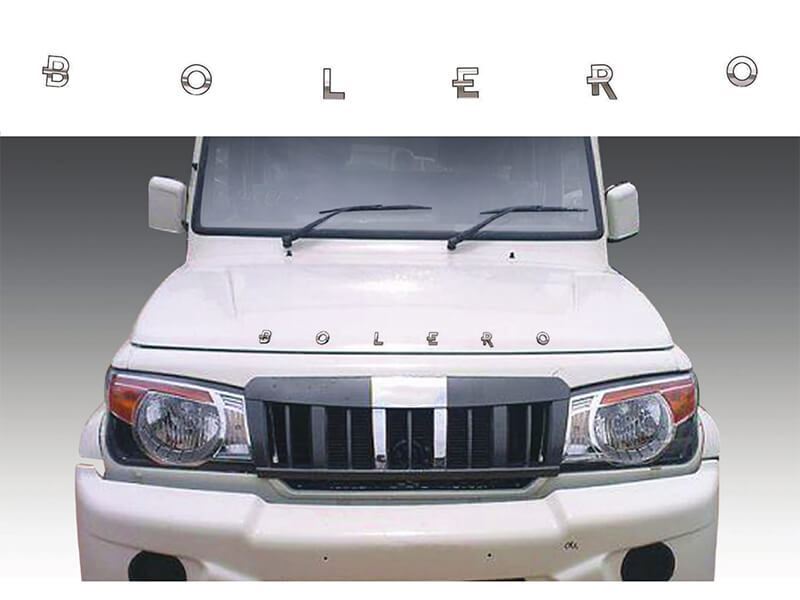 3D-Logo-Chrome-Alphabet-Sticker-for-Mahindra-Bolero-