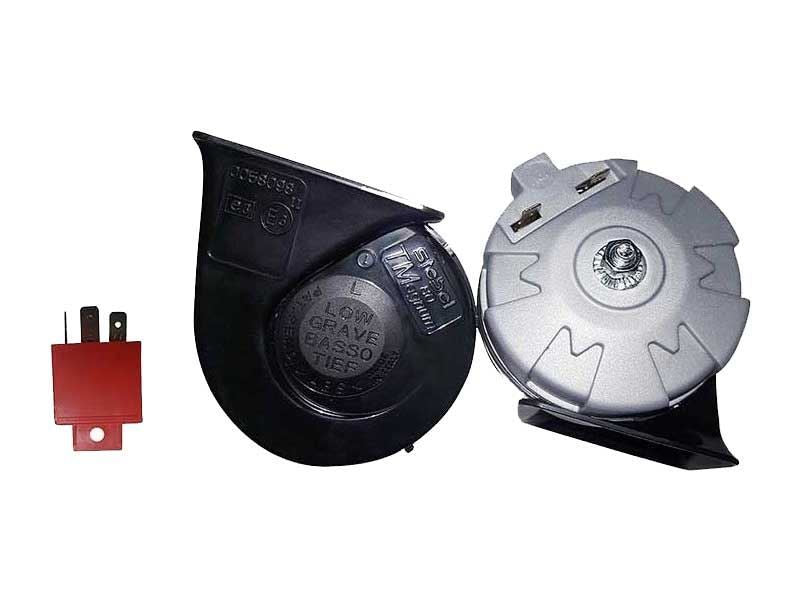 Stebel-Magnum-Tm80/2-Horns-(Relay-included)-with-Loud-Sound