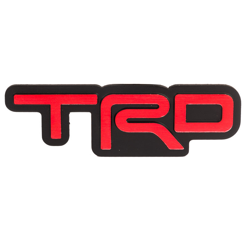 Metal-Alloy-Aluminum-Chrome-Sticker-Badge-Decal-Emblem-TRD-Metallic