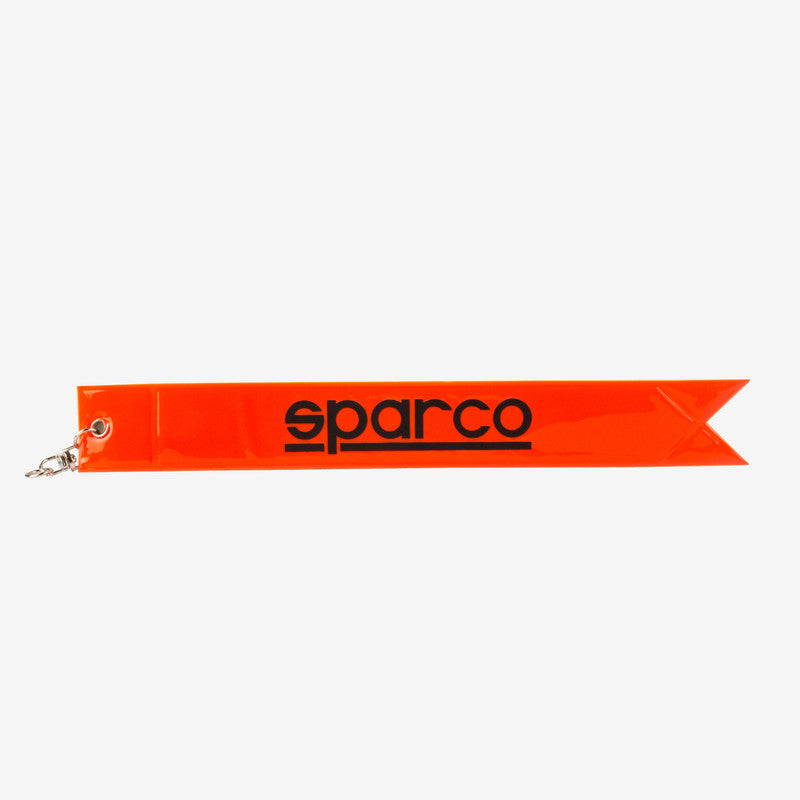 Neon-Radium-Reflective-Warning-Tag-for-Car-&-Bike-Universal-Sparco