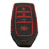 Acto Leather Car Key Cover For Toyota Fortuner Old