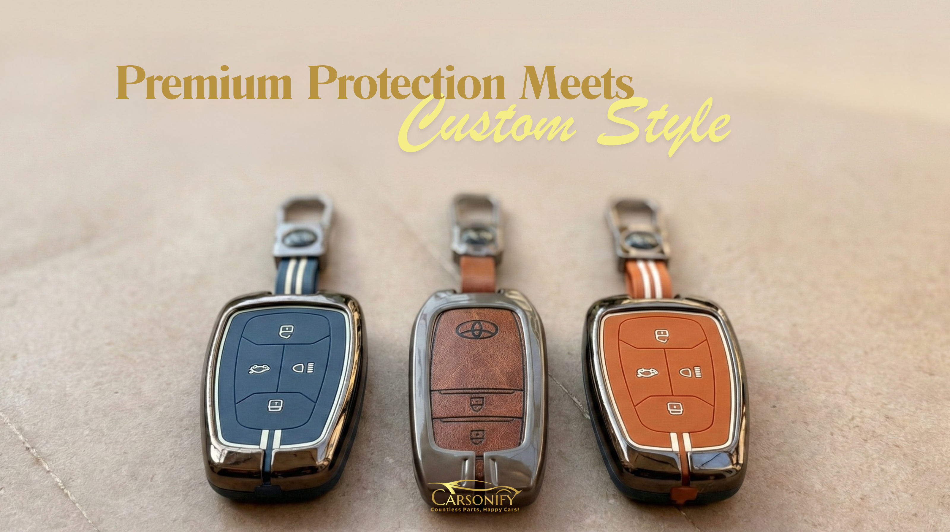 Silicone vs. TPU vs. Leather: A Strategic Analysis of Automotive Key Protection in the Modern Era