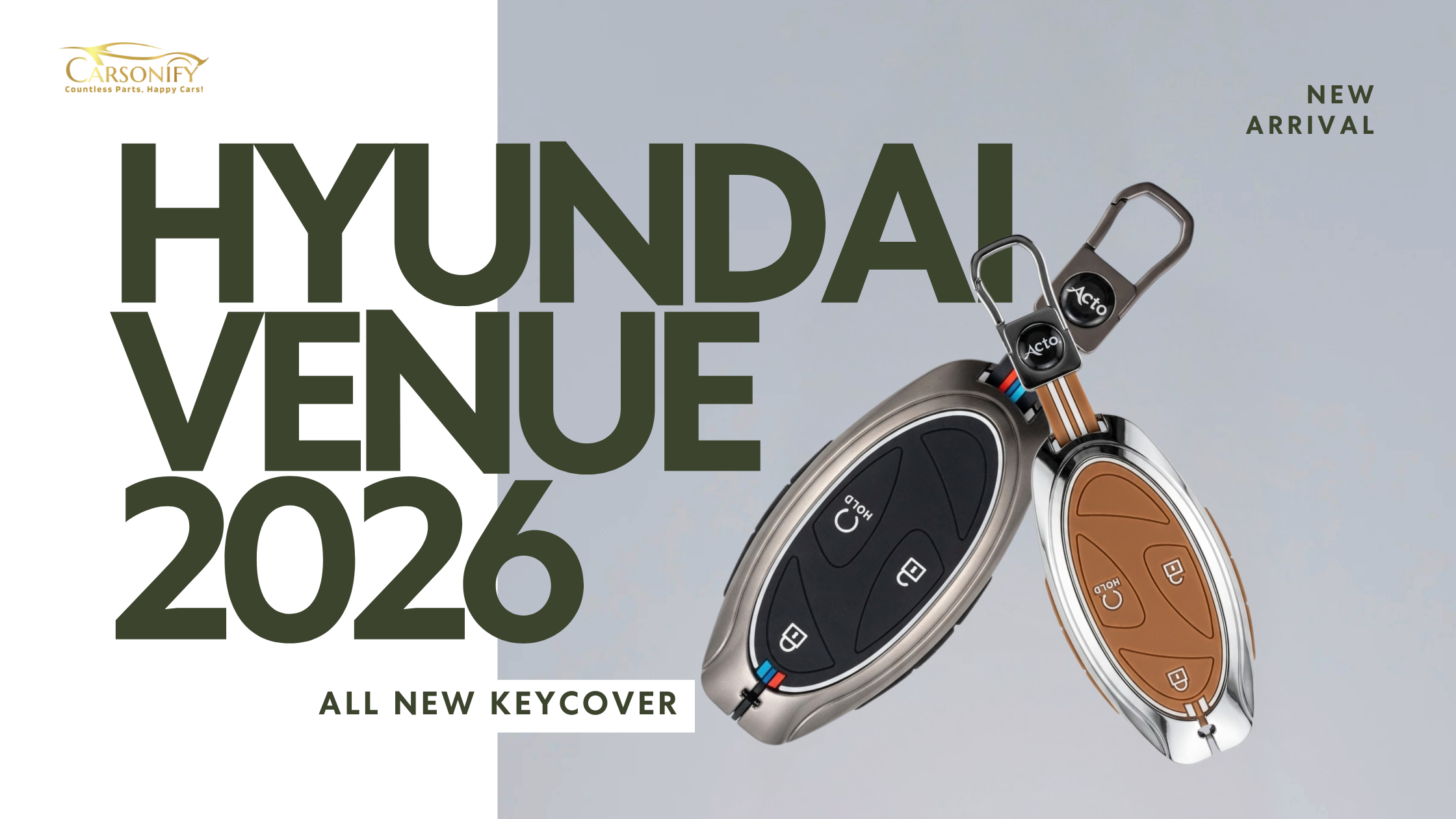 Protecting Perfection: The Hyundai Venue 2026 Keycover Guide