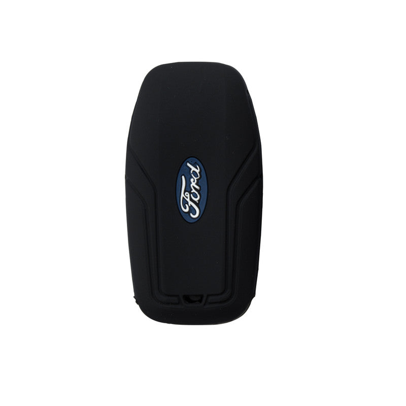 silicon-car-key-cover-ford-aspire-keyless-black