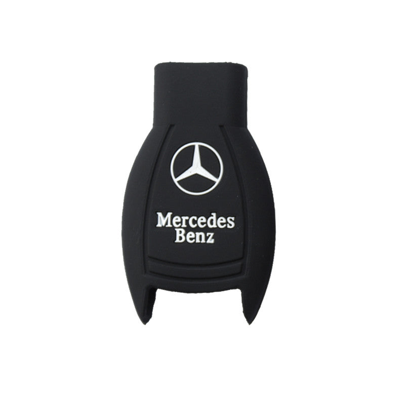 silicon-car-key-cover-mercedes-benz-e-class-2-black