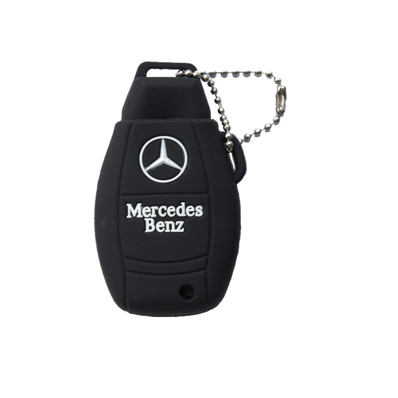 silicon-car-key-cover-mercedes-benz-e-class-black