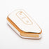 Acto TPU Gold Series Car Key Cover For Skoda Octavia