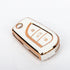 Acto TPU Gold Series Car Key Cover For Toyota Corolla Altis