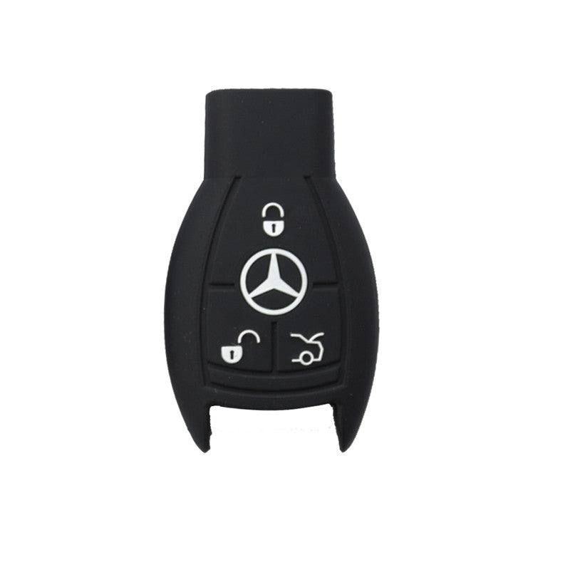 silicon-car-key-cover-mercedes-benz-s-class-2-black