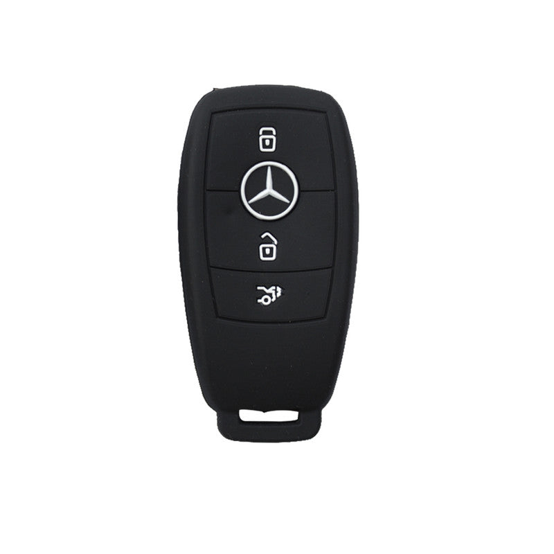 silicon-car-key-cover-mercedes-benz-m-class-1-black