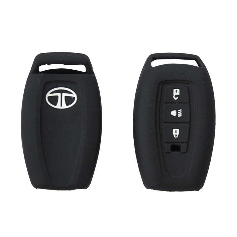 silicon-car-key-cover-tata-safari-storme-black-button-key