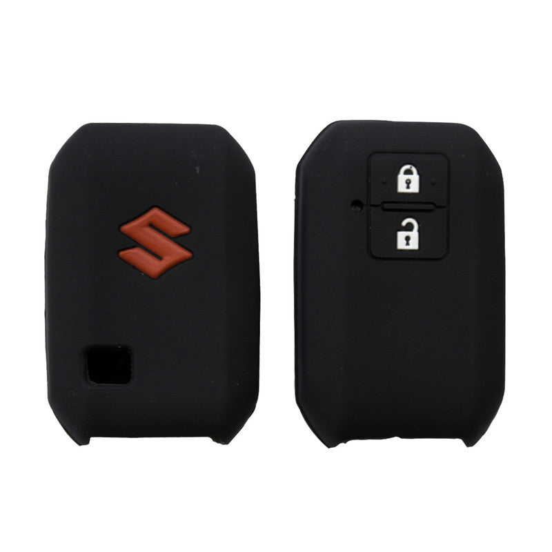 silicon-car-key-cover-maruti-suzuki-swift2018-black