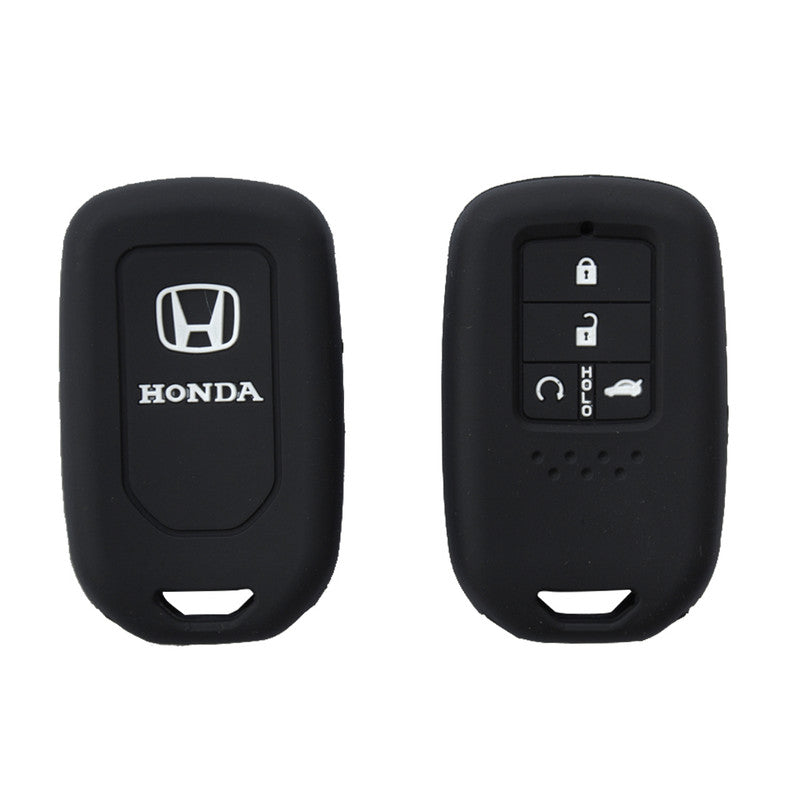 silicon-car-key-cover-honda-city-new-black