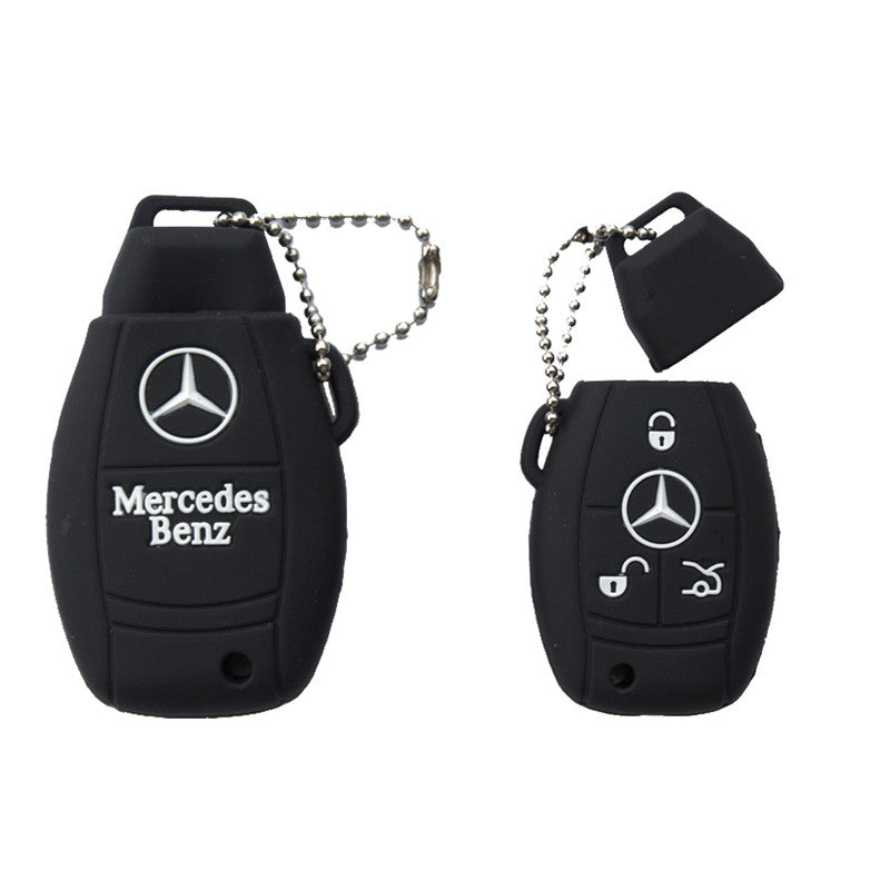 silicon-car-key-cover-mercedes-benz-s-class-black