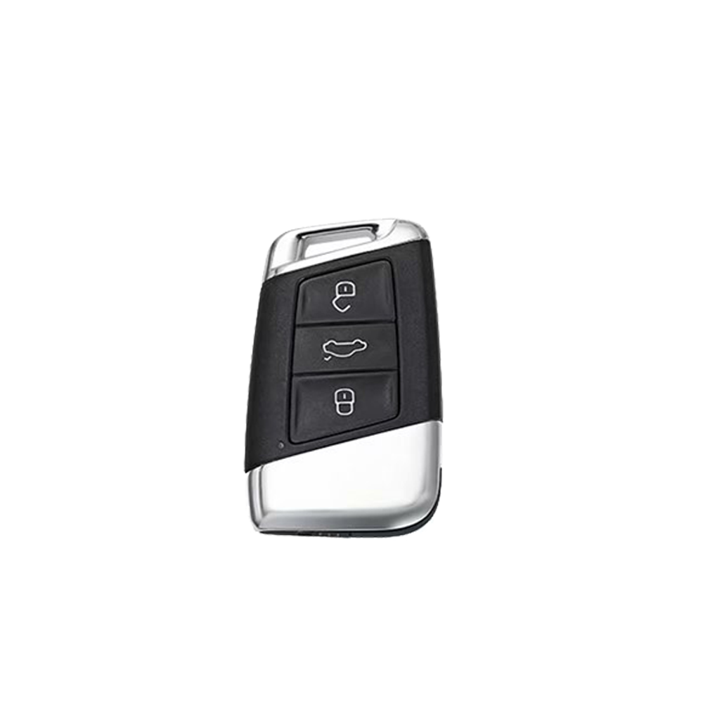 Acto TPU Gold Series Car Key Cover For Skoda Superb