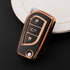 Acto TPU Gold Series Car Key Cover For Toyota Crysta