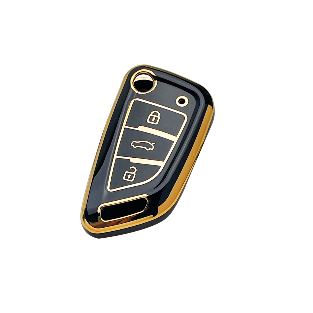 Acto TPU Gold Series Car Key Cover With TPU Gold Key Chain For Xhorse Xhorse Duplicate Key