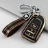 Acto TPU Gold Series Car Key Cover With TPU Gold Key Chain For Toyota Yaris