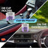 Black Odor Fashion Car Fragrance Boba Balls Soft Gel Perfume For Car/Home/Office (130Gm)