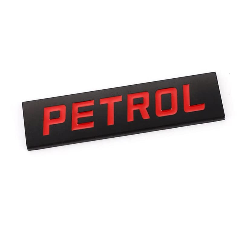 Car Sticker Petrol Logo Emblem Badge 3D Metal Car Decals Car Styling