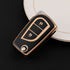 Acto TPU Gold Series Car Key Cover For Toyota Crysta