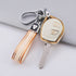 Acto TPU Gold Series Car Key Cover With TPU Gold Key Chain For Suzuki Celerio