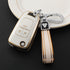 Acto TPU Gold Series Car Key Cover With TPU Gold Key Chain For Chevrolet Cruze