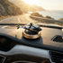 Solar Powered Rotating Helicopter Dashboard Showpiece – Automatic Moving Car Decor