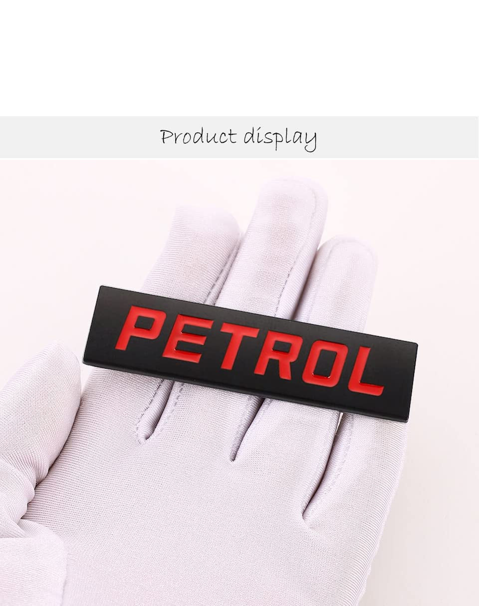 Car Sticker Petrol Logo Emblem Badge 3D Metal Car Decals Car Styling