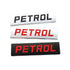 Car Sticker Petrol Logo Emblem Badge 3D Metal Car Decals Car Styling