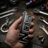 Carsonify 3D Metal NOS Car Badge Emblem Sticker | Premium Aluminum Alloy Chrome NOS Logo Decal | Self-Adhesive Metallic Badge for Car, Bike & SUV Exterior | Stylish Auto Decoration Accessory