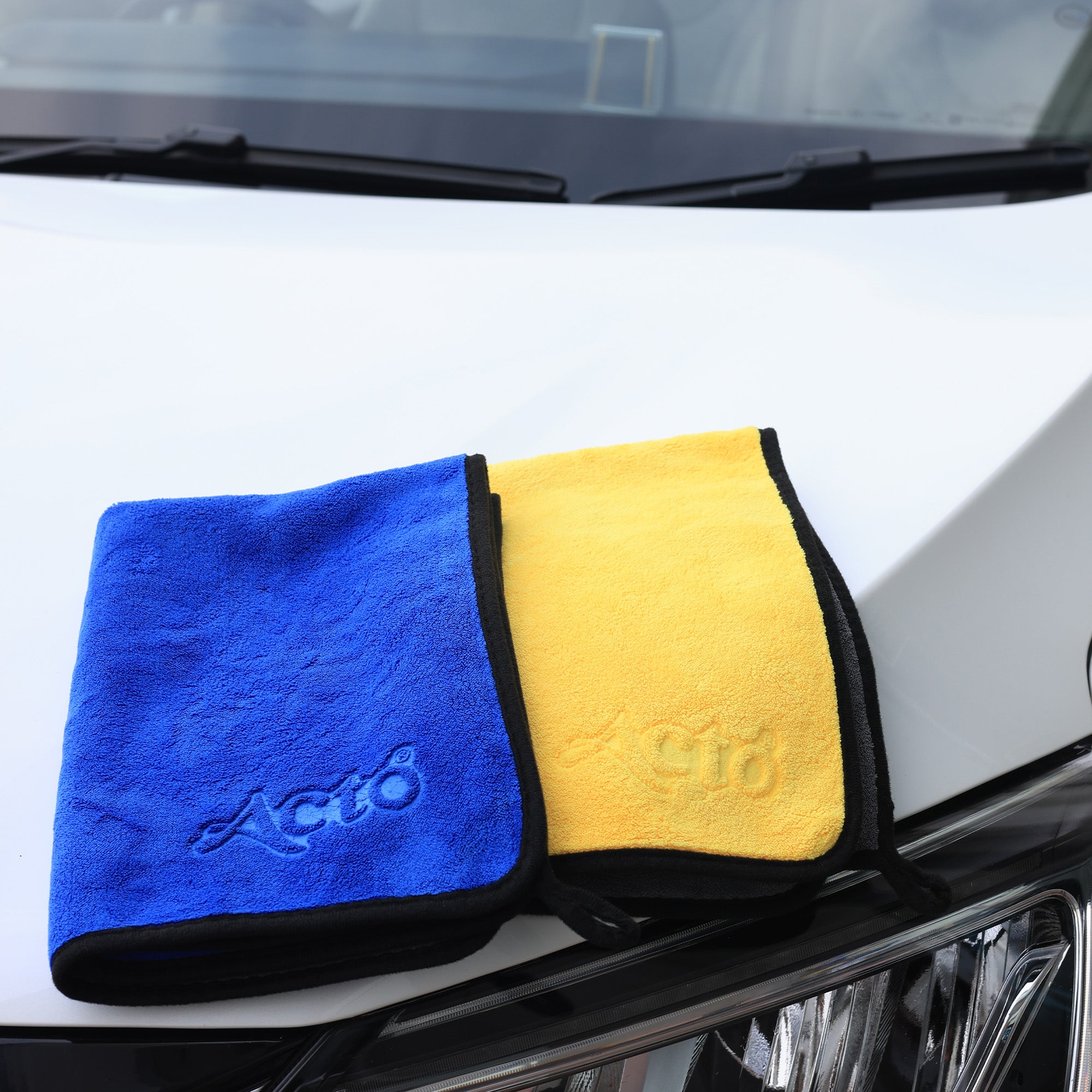 Acto Detailing Towel Cloth for Car Cleaning, Office and Home 800Gsm - 40x60cm set of 1 Pc