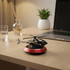 Solar Powered Rotating Helicopter Dashboard Showpiece – Automatic Moving Car Decor